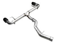 AWE Tuning - AWE 19-23 BMW 330i / 21-23 BMW 430i Base G2X Track Edition Axle Back Exhaust - Diamond Black - Image 9
