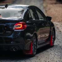 MBRP Exhaust - MBRP 15-19 Subaru WRX 2.0L/STI 2.5L 3in Dual Split Rear Exit w/ 3.5in CF Tips - T304 Street Version - Image 2