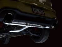 AWE Tuning - AWE 2022 VW GTI MK8  Track Edition Exhaust - Diamond Black Tips - Image 4