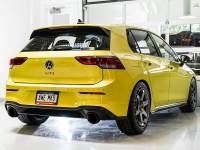 AWE Tuning - AWE 2022 VW GTI MK8  Track Edition Exhaust - Diamond Black Tips - Image 6