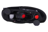 ANZO Headlights, Tail Lights and More  - ANZO 1990-1997 Mazda Miata Taillights Chrome - Image 2
