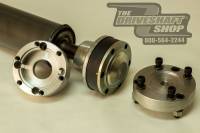 DSS BMW 1995-1999 E36 M3 5-Speed 1-Piece Chromoly Driveshaft (4-Bolt rear flange) BMWSH1-CV