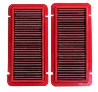 BMC FILTERS - BMC 03-05 Lamborghini Gallardo 5.0 V10 Replacement Panel Air Filters (Full Kit) - Image 2