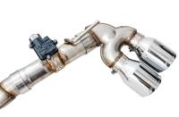AWE Tuning - AWE Mk7 Golf R SwitchPath Exhaust w/Chrome Silver Tips 102mm - Image 2