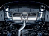 AWE Tuning - AWE Subaru BRZ/ Toyota GR86/ Toyota 86 Touring Edition Cat-Back Exhaust- Chrome Silver Tips - Image 4