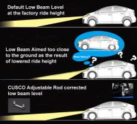 Cusco - Cusco Auto Levelizer Adjustment Rod Subaru BRZ / Toyota 86 - Image 2