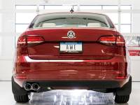 AWE Tuning - AWE 09-14 Volkswagen Jetta Mk6 1.4T Touring Edition Exhaust - Chrome Silver Tips - Image 4