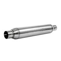 MBRP Exhaust - MBRP Universal Resonator 2.5in inlet/outlet 22in body 26in overall T304 - Image 1