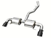 AWE Tuning - AWE 19-23 BMW 330i / 21-23 BMW 430i Base G2X Touring (Excl.Conv) Axle Back Exhaust - Diamond Black - Image 1