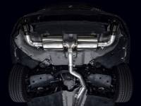 AWE Tuning - AWE 19-23 BMW 330i / 21-23 BMW 430i Base G2X Touring (Excl.Conv) Axle Back Exhaust - Diamond Black - Image 2