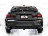 AWE Tuning - AWE 19-23 BMW 330i / 21-23 BMW 430i Base G2X Touring (Excl.Conv) Axle Back Exhaust - Diamond Black - Image 5