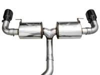 AWE Tuning - AWE 19-23 BMW 330i / 21-23 BMW 430i Base G2X Touring (Excl.Conv) Axle Back Exhaust - Diamond Black - Image 10