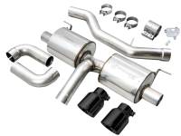 AWE Tuning - AWE 19-23 BMW 330i / 21-23 BMW 430i Base G2X Touring (Excl.Conv) Axle Back Exhaust - Diamond Black - Image 12