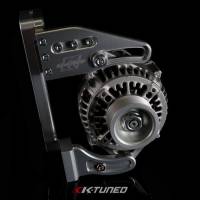 K-Tuned - K-Tuned K-Series Water Plate - Complete Kit (D/B Series Alternator) with Meziere Pump - Image 4