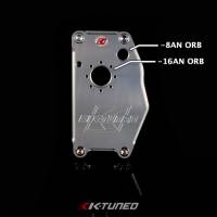K-Tuned - K-Tuned K-Series Water Plate - Complete Kit (D/B Series Alternator) with Meziere Pump - Image 8