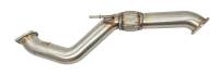 PRL Motorsports - PRL 2018+ Honda Accord 2.0T Front Pipe Kit - Image 1