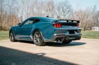 CORSA Performance - Corsa 24+ Ford Mustang Dark Horse 5.0L 3in Dual Rear Cat-Back w/Twin 4.5in Black PVD Slash Tips - Image 2