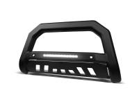 Armordillo - Armordillo 2016-2022 Nissan Titan AR-T Bull Bar w/Parking Sensor - Matte Black - Image 2
