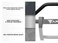 Armordillo - Armordillo 2015-2019 GMC Sierra 2500/3500 AR Pre-Runner Guard - Matte Black - Image 2
