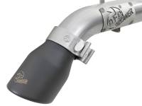 aFe Power (Advanced FLOW Engineering) - aFe MACH Force-Xp Axle-Back Exhaust System w/Black Tip 18-20 Jeep Wrangler L4-2.0T / V6-3.6L - Image 2