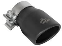 aFe Power (Advanced FLOW Engineering) - aFe MACH Force-Xp Axle-Back Exhaust System w/Black Tip 18-20 Jeep Wrangler L4-2.0T / V6-3.6L - Image 4