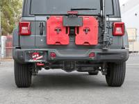 aFe Power (Advanced FLOW Engineering) - aFe MACH Force-Xp Axle-Back Exhaust System w/Black Tip 18-20 Jeep Wrangler L4-2.0T / V6-3.6L - Image 5