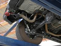 aFe Power (Advanced FLOW Engineering) - aFe MACH Force-Xp Axle-Back Exhaust System w/Black Tip 18-20 Jeep Wrangler L4-2.0T / V6-3.6L - Image 7