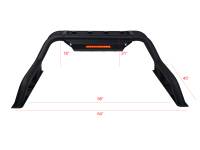 Armordillo - Armordillo CR1 Chase Rack W/3rd Brake Light For Mid Size Trucks - Image 2