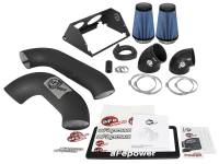 aFe Power (Advanced FLOW Engineering) - aFe Magnum FORCE Stage-2XP Intake w/3-1/2in Black Housing Pro 5R Filter 2017 Ford F-150 V6 3.5L (tt) - Image 7