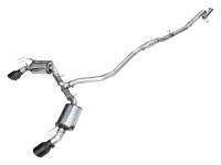 AWE Tuning - AWE 22+ Honda Civic Si/Acura Integra Touring Edition Catback Exhaust - Dual Diamond Black Tip - Image 1