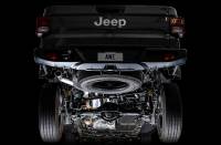 AWE Tuning - AWE 07-18 Jeep Wrangler JK/JKU 3.6L Trail Edition Cat-Back Exhaust - Image 2