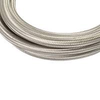 Mishimoto - Mishimoto 10Ft Stainless Steel Braided Hose w/ -6AN Fittings - Stainless - Image 2