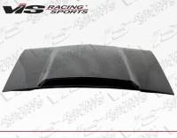 VIS Racing - VIS Racing Carbon Fiber Hood Cowl Induction Style for Ford MUSTANG 2DR 87-93 - Image 3