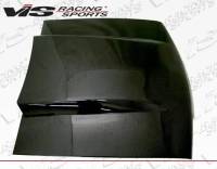 VIS Racing - VIS Racing Carbon Fiber Hood Cowl Induction Style for Ford MUSTANG 2DR 87-93 - Image 2