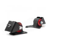 Innovative Mounts - Innovative 94-97 Mazda Miata NA 1.8L Black Steel Replacement Mounts 75A Bushings (No Trans Mount) - Image 2