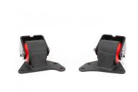 Innovative Mounts - Innovative 90-93 Mazda Miata NA 1.6L Black Steel Replacement Mounts 75A Bushings (No Trans Mount) - Image 2