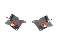 Innovative Mounts - Innovative 90-93 Mazda Miata NA 1.6L Black Steel Replacement Mounts 75A Bushings (No Trans Mount) - Image 3