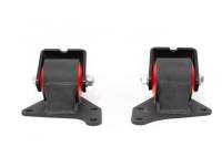 Innovative Mounts - Innovative 90-93 Mazda Miata NA 1.6L Black Steel Replacement Mounts 75A Bushings (No Trans Mount) - Image 4