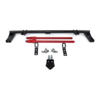 Innovative Mounts - Innovative 90-93 Accord H/F-Series Black Steel Competition Traction Bar Kit (H/F-Series engine) - Image 2