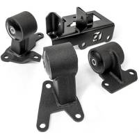 Innovative Mounts - Innovative 94-01 Integra H-Series Black Steel Mounts 75A Bushings - Image 7