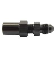 Snow Performance - Snow Performance 1/8in NPT Female to 4AN Male Low Profile Straight Nozzle Holder - Image 1