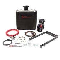 Snow Performance Diesel Stage 2 Boost Cooler Water-Methanol Injection Kit Dodge 6.7L Cummins (Red High Temp Nylon Tubing, Quick-Connect Fittings)