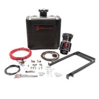 Snow Performance Diesel Stage 2 Boost Cooler Water-Methanol Injection Kit Ford 7.3/6.0/6.4/6.7 Powerstroke (Red High Temp Nylon Tubing, Quick-Connect Fittings)