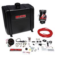 Snow Performance Diesel Stage 2 Boost Cooler Water-Methanol Injection Universal (Red High Temp Nylon Tubing, Quick-Connect Fittings)