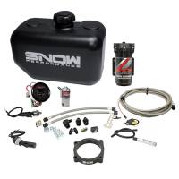 Snow Performance Stg 2 Boost Cooler Challenger/Charger Hellcat Water Inj Kit (SS Braid Line/4AN Fit)