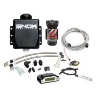 Snow Performance - Snow Performance Stg 3 Boost Cooler EFI 2D MAP Prog. Water Injection Kit (SS Braided Line & 4AN) - Image 1
