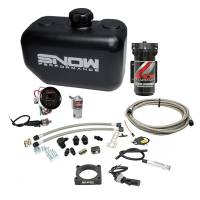 Snow Performance 08-15 Evo Stg 2 Boost Cooler Water Injection Kit w/SS Braid Line & 4AN Fittings