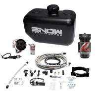 Snow Performance 10-15 Camaro Stg 2 Boost Cooler F/I Water Injection Kit (SS Braided Line & 4AN)