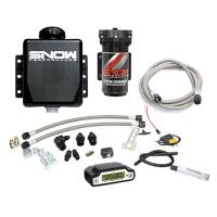 Snow Performance - Snow Performance Stg 3 Boost Cooler DI 2D MAP Prog. Water Injection Kit (SS Braided Line & 4AN) - Image 1