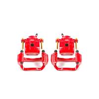 Power Stop 08-15 Toyota Sequoia Rear Red Calipers w/Brackets - Pair